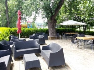 Diesel, hotel si restaurant in Parcul Floreasca