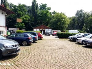 Diesel, hotel si restaurant in Parcul Floreasca