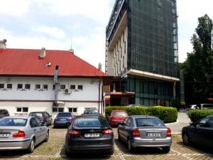 Diesel, hotel si restaurant in Parcul Floreasca