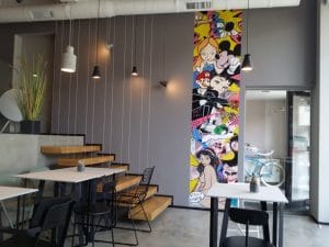 EMTE Street Food, restaurant in Calea Floreasca