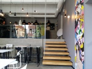 EMTE Street Food, restaurant in Calea Floreasca