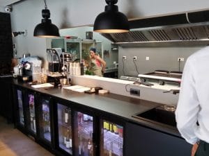 EMTE Street Food, restaurant in Calea Floreasca