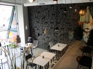 EMTE Street Food, restaurant in Calea Floreasca