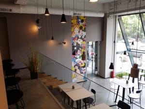 EMTE Street Food, restaurant in Calea Floreasca