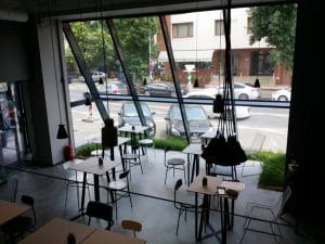 EMTE Street Food, restaurant in Calea Floreasca
