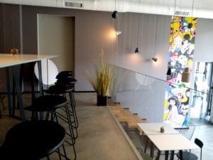 EMTE Street Food, restaurant in Calea Floreasca