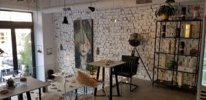 EMTE, bistrou de hamburgeri, paste si salate in Calea Floreasca