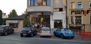 EMTE, bistrou de hamburgeri, paste si salate in Calea Floreasca