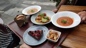 Energiea in Centrul Vechi, restaurant boem