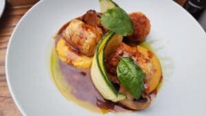 Energiea in Centrul Vechi, restaurant boem