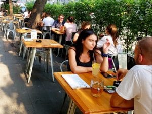 Energiea, local boem pe strada Ion Brezoianu