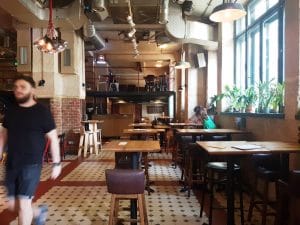 Energiea, local boem pe strada Ion Brezoianu