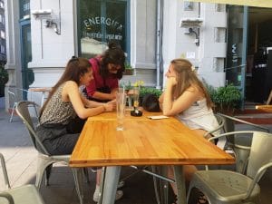 Energiea, local boem pe strada Ion Brezoianu