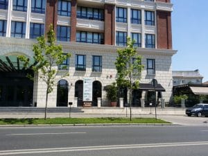 Ethos House in Calea Floreasca, Bucuresti