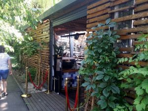 Fratellini, terasa in Parcul Herastrau