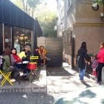 Frudisiac, o cafenea boema cu specific scandinav in Bitolia din cartierul Dorobantilor