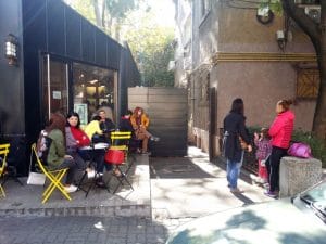 Frudisiac, o cafenea boema cu specific scandinav in Bitolia din cartierul Dorobantilor