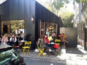 Frudisiac, o cafenea boema cu specific scandinav in Bitolia din cartierul Dorobantilor