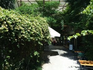Gradina Verona din Bucuresti