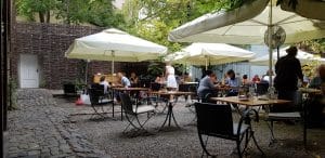 Gradina Verona, terasa de vara si cafenea boema, spatiu de evenimente culturale