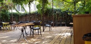 Gradina Verona, terasa de vara si cafenea boema, spatiu de evenimente culturale