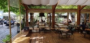 Gradina Verona, terasa de vara si cafenea boema, spatiu de evenimente culturale