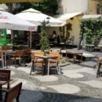 Green Hours, jazz club & bistro - gradina