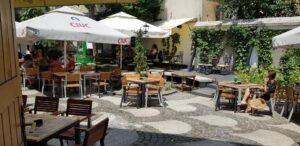 Green Hours, jazz club & bistro - gradina