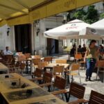 Green Hours, jazz club & bistro - gradina