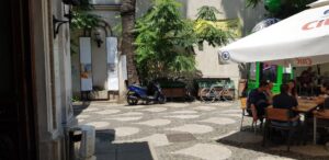 Green Hours, jazz club & bistro - gradina