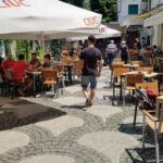Green Hours, jazz club & bistro - gradina