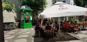 Green Hours, jazz club & bistro - gradina