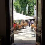 Green Hours, jazz club & bistro - gradina