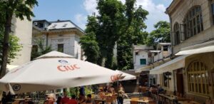 Green Hours, jazz club & bistro - gradina