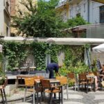 Green Hours, jazz club & bistro - gradina