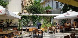 Green Hours, jazz club & bistro - gradina