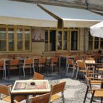 Green Hours, jazz club & bistro - gradina