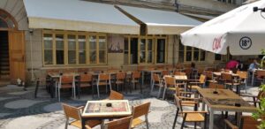 Green Hours, jazz club & bistro - gradina