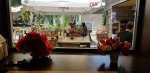 Green Hours, jazz club & bistro - gradina