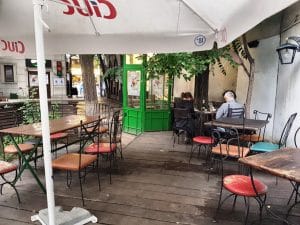 Green Hours, jazz club & bistro pe Calea Victoriei in Bucuresti