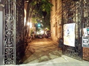 Green Hours, terasa pe Calea Victoriei in Bucuresti