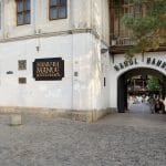 Hanu lui Manuc, restaurant turistic romanesc in Centrul Vechi al Bucurestiului