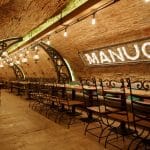 Hanu lui Manuc, restaurant turistic romanesc in Centrul Vechi al Bucurestiului