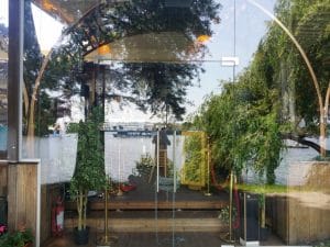 Il Calcio Ristorante, restaurant si terasa in Parcul Herastrau
