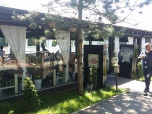 Il Calcio Ristorante, restaurant si terasa in Parcul Herastrau