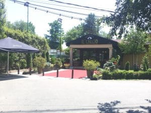 Il Calcio Ristorante, restaurant si terasa in Parcul Herastrau