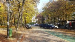 Un restaurant popular in parcul Herastrau