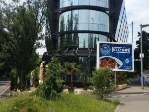 Kuzina, restaurant grecesc in Barbu Vacarescu