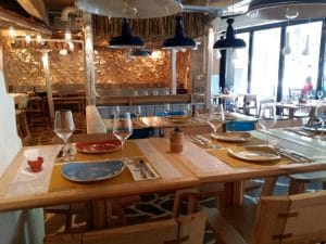 Kuzina, restaurant grecesc in Barbu Vacarescu