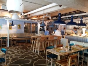 Kuzina, restaurant grecesc in Barbu Vacarescu